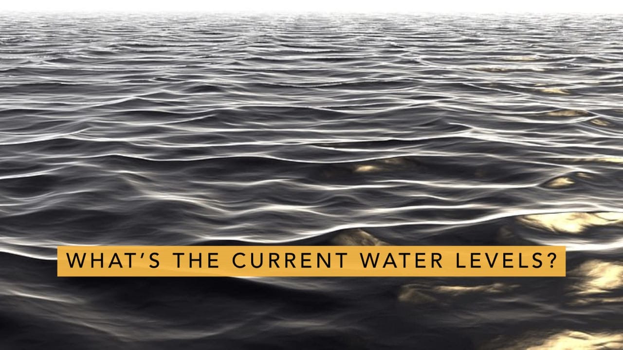 water levels