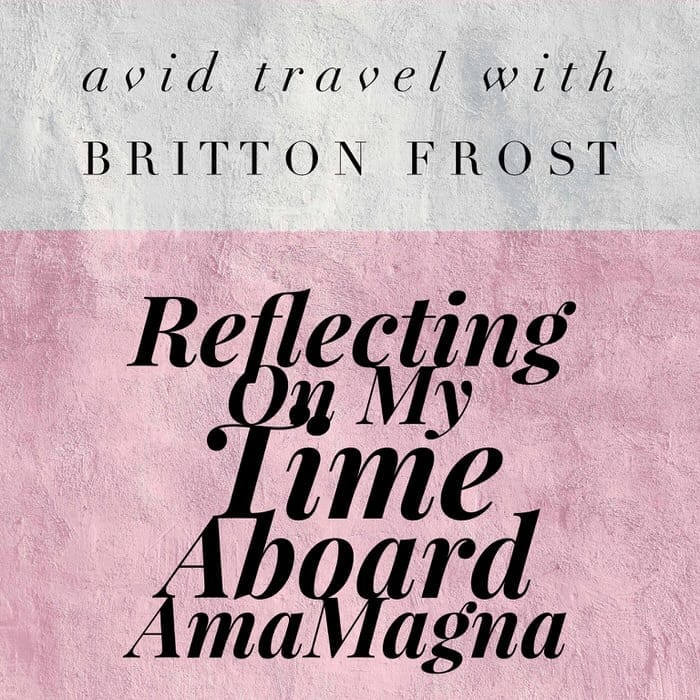 Poster Avid Travel