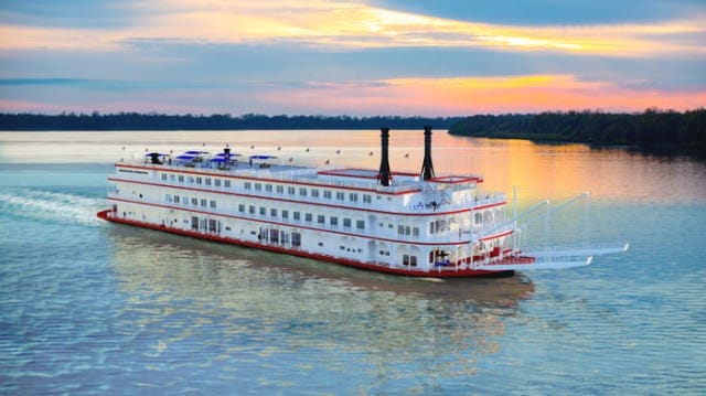 American Queen Steamboat Company Opens Booking For American Countess 1 American Countess Rendering 2