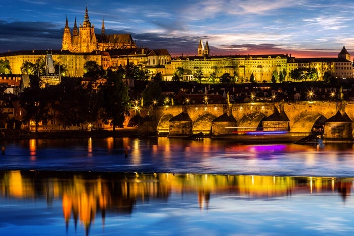 Beautiful Prague Castle