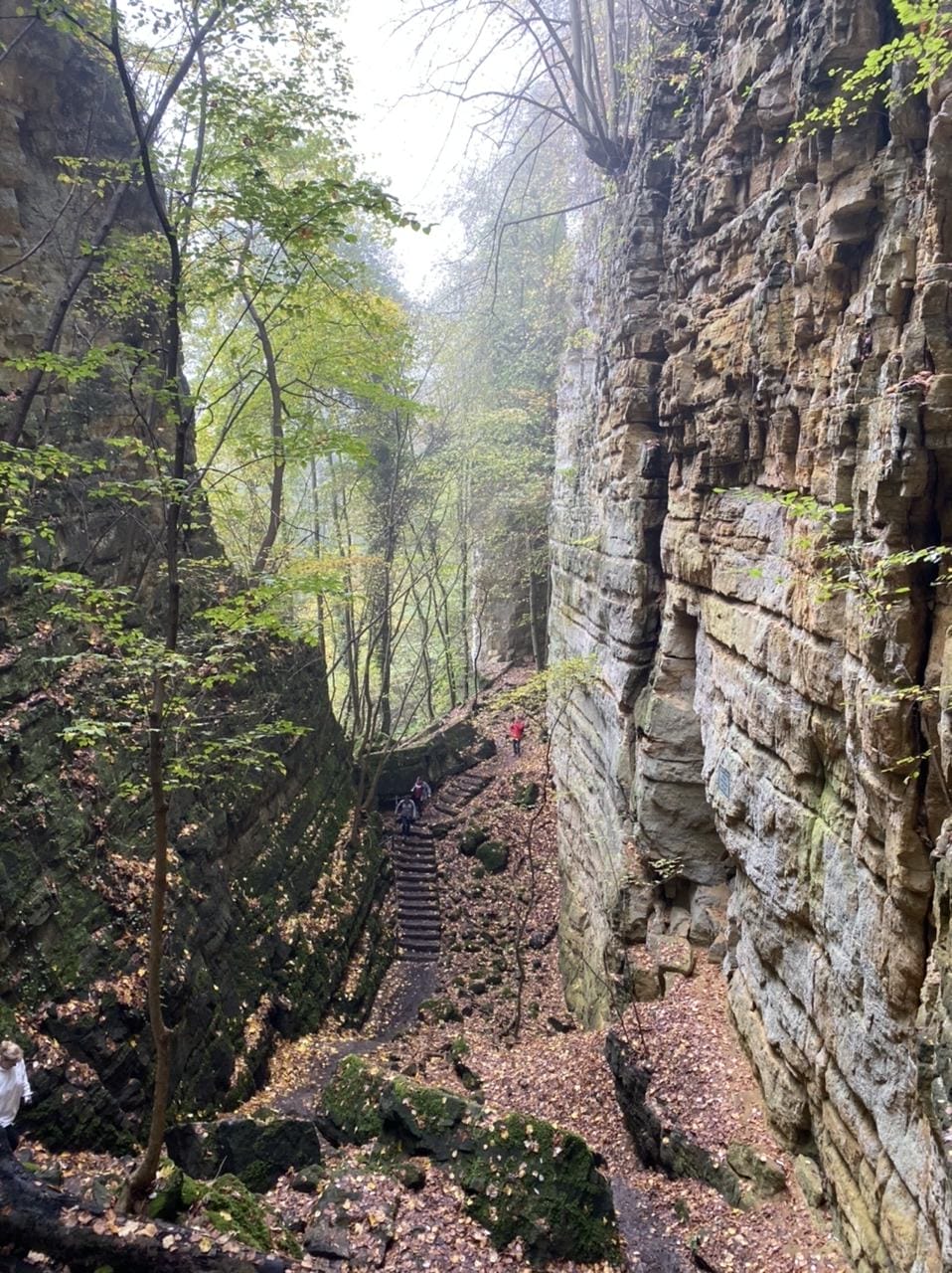 Hiking Little Switzerland