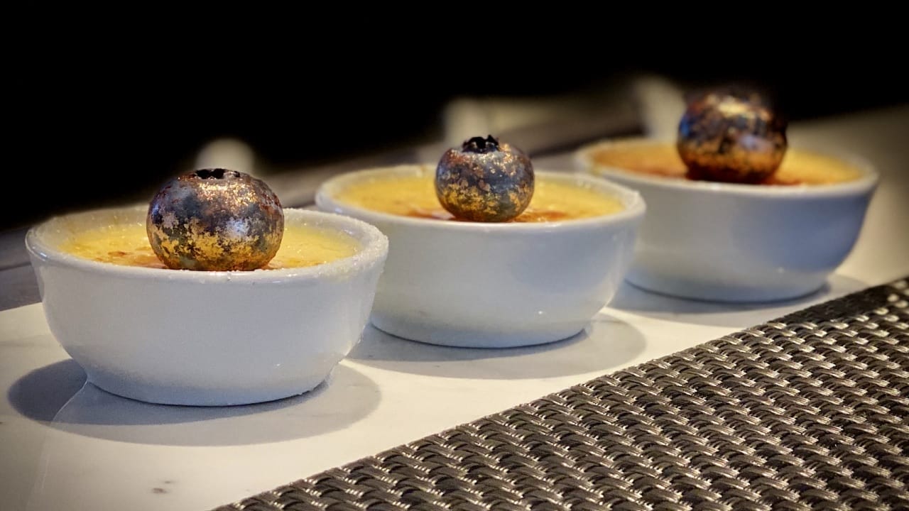 Creme Brûlée Crystal Bach