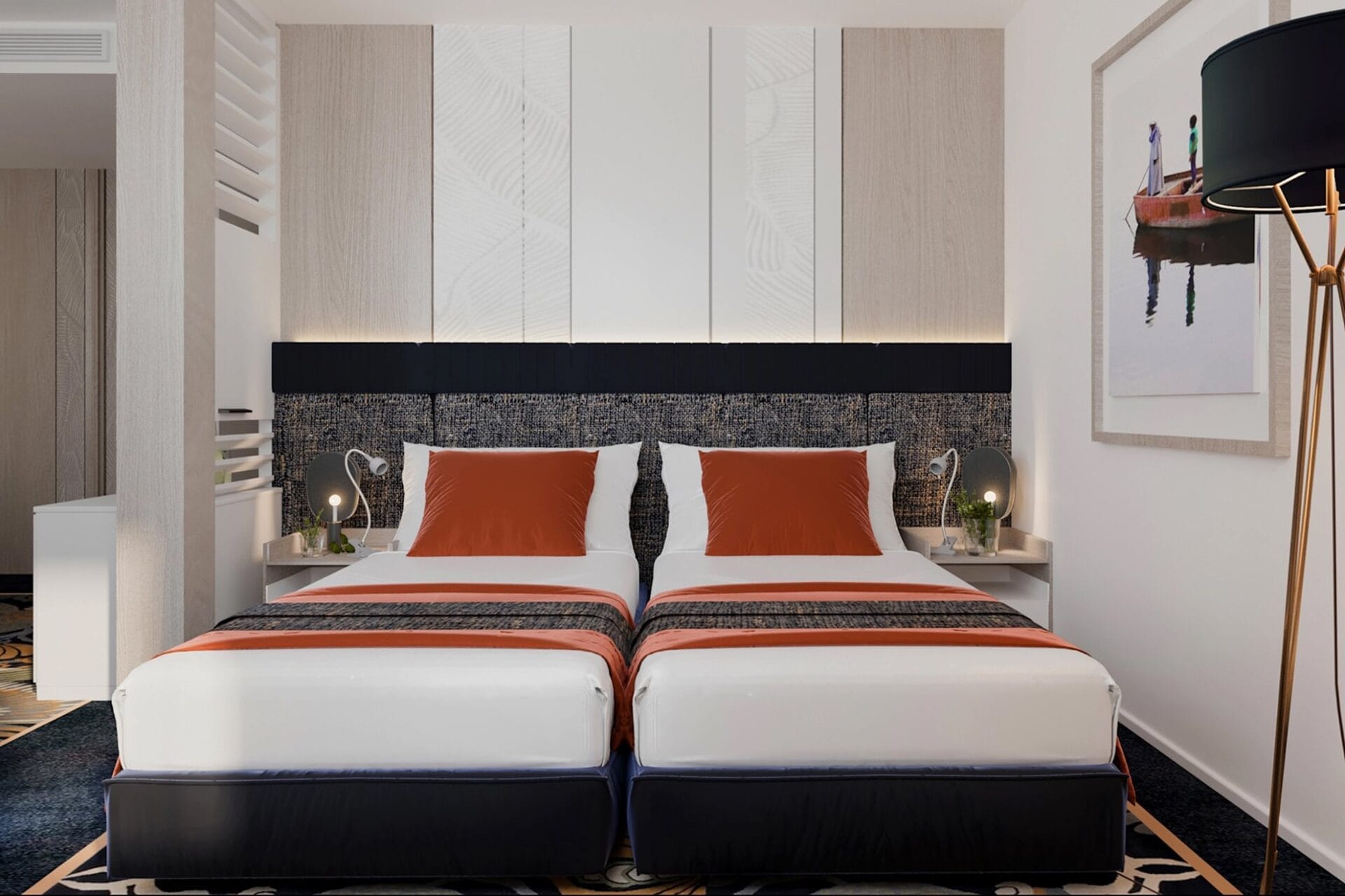 AmaWaterways To Launch Second Nile Ship 7 DAHLIA Suites3 rendering 1