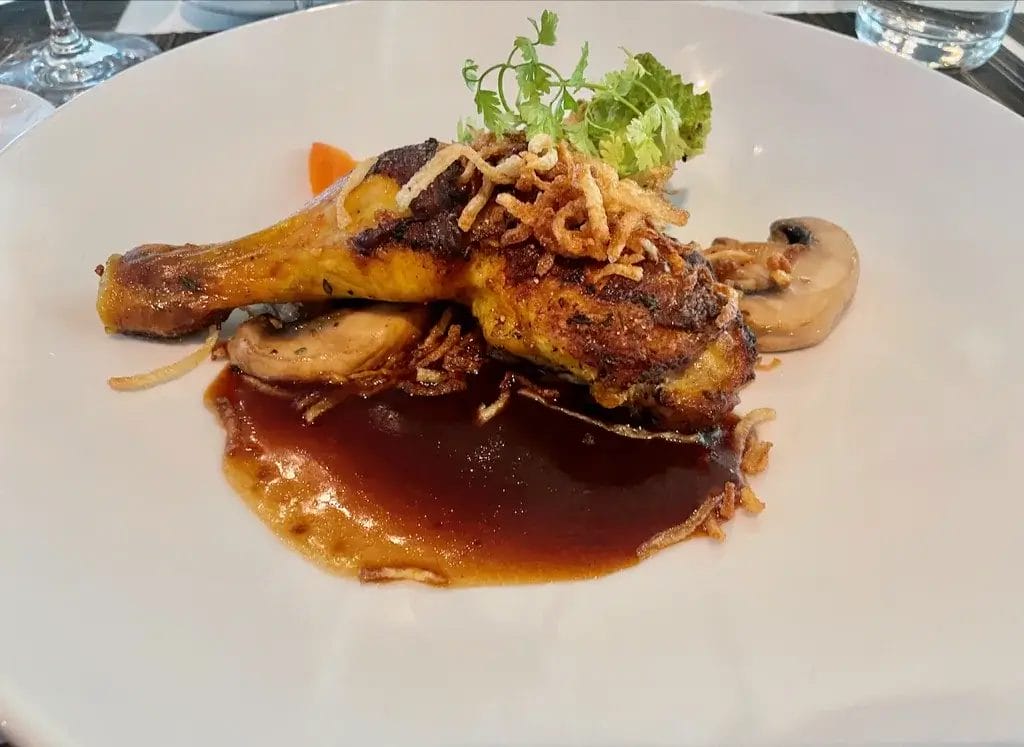 Chefs Selection Main Course Emerald Sun