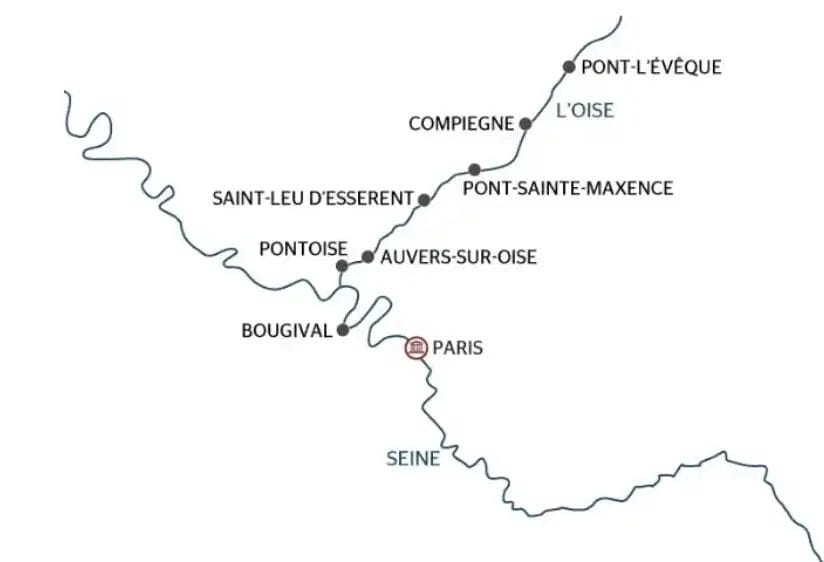 Barging From Paris | May 2024 1 oise