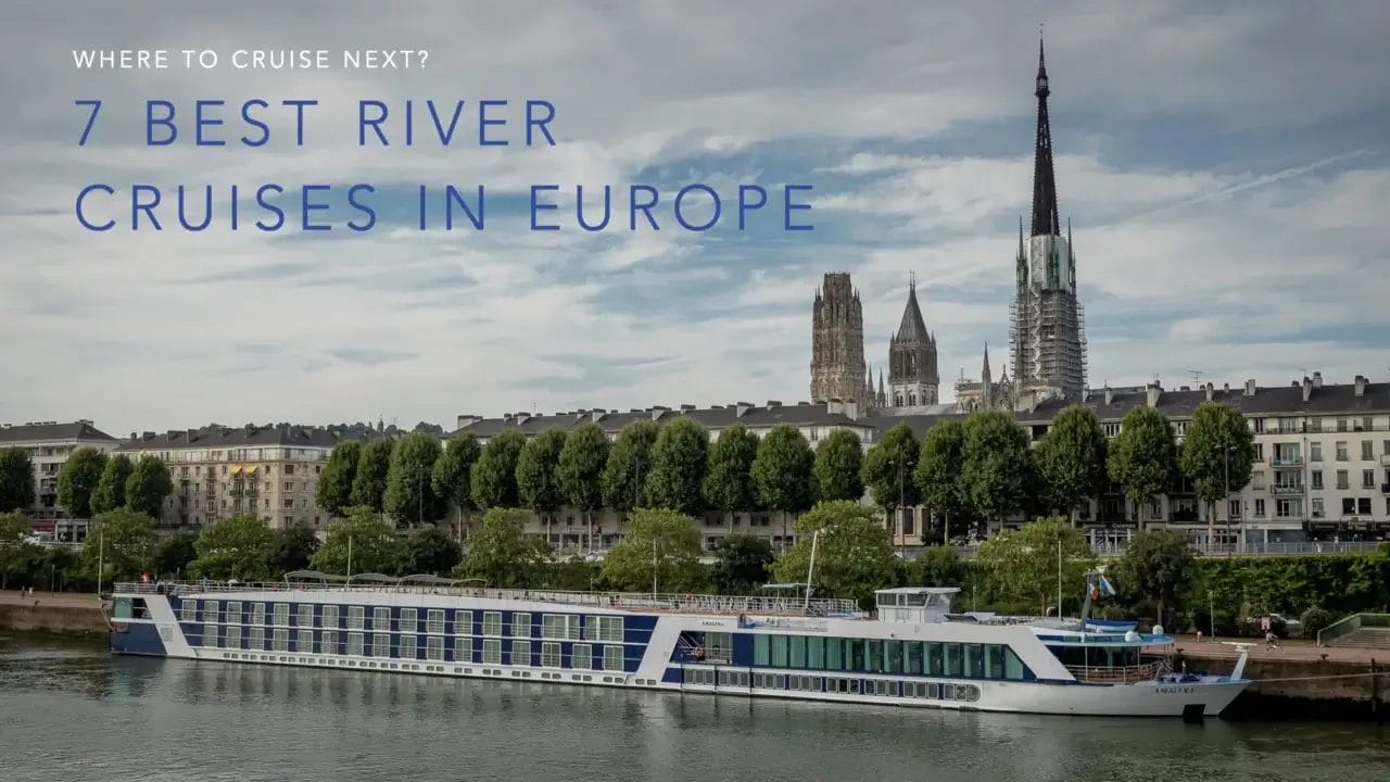 best river cruises in europe