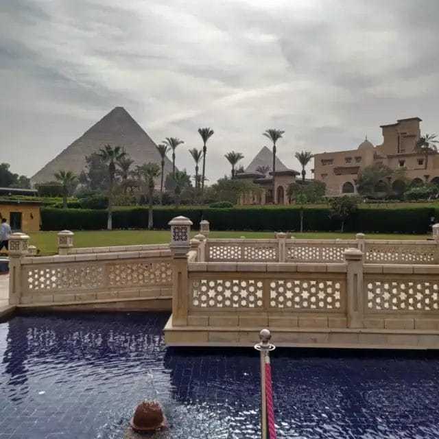 Marriott by Pyramids