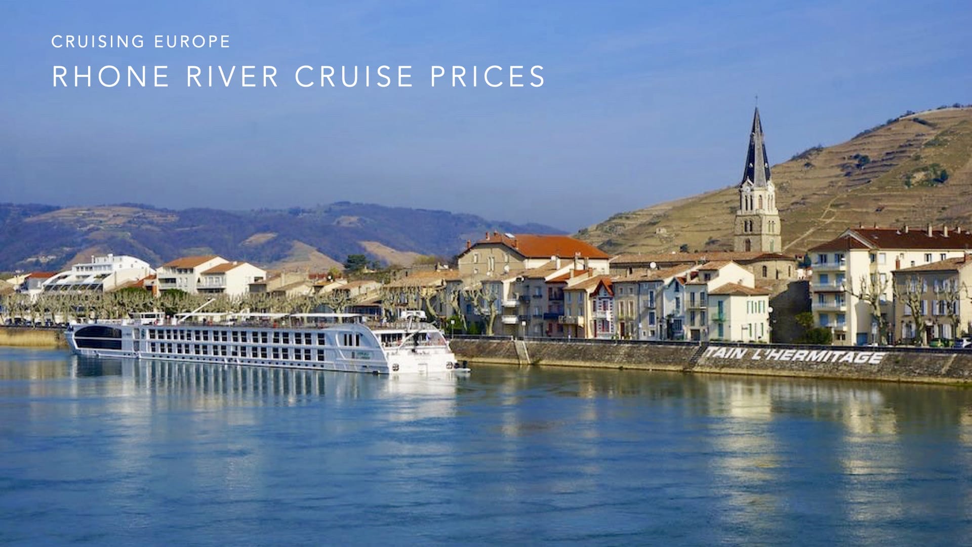 Rhone River Cruise Prices