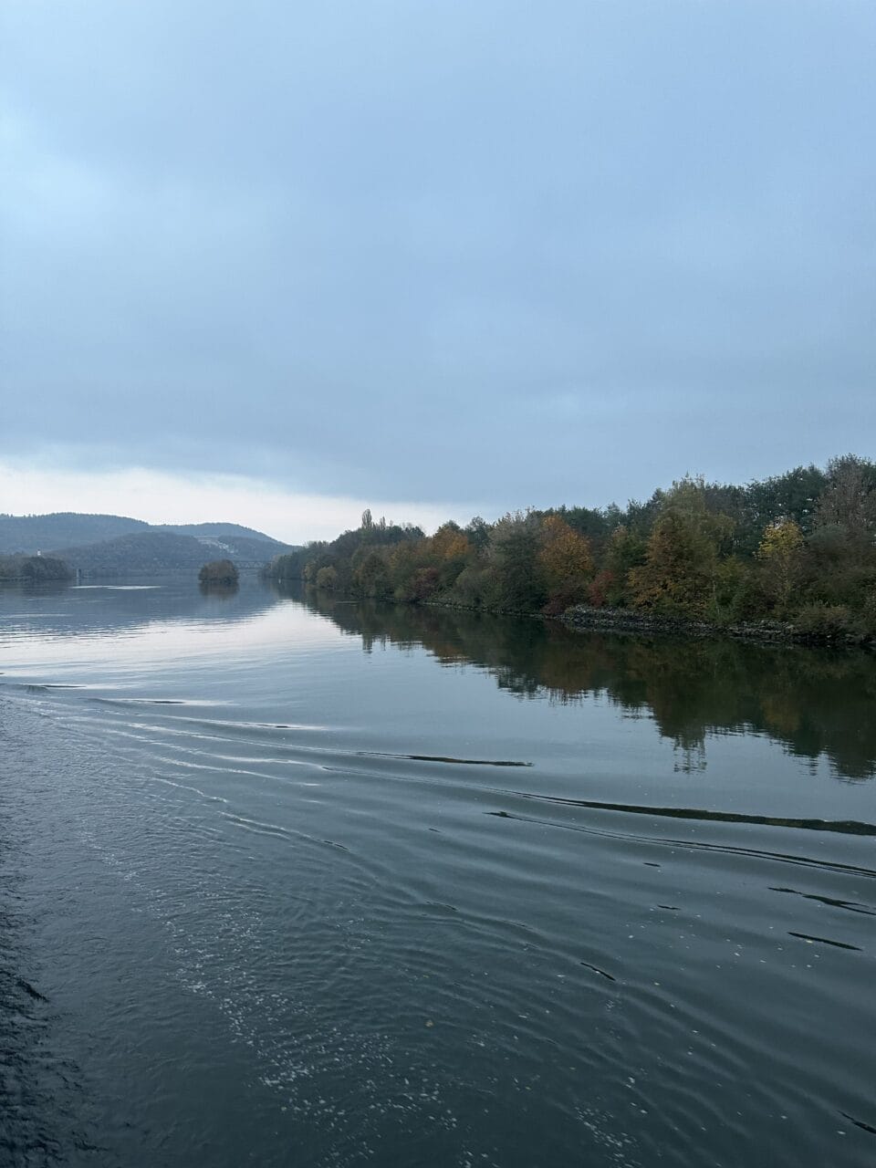 The colors during this time of year were absolutely gorgeous. We couldn't have been luckier with the weather. © 2024 Britton Frost