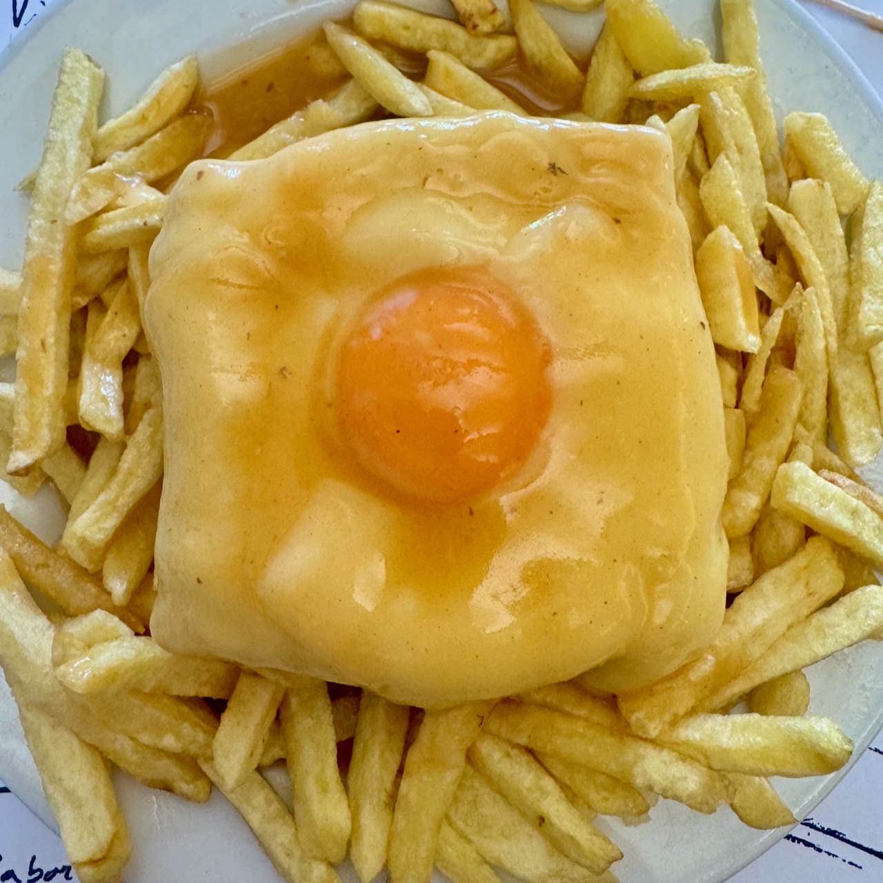 We Spent More Than A Week in Porto: Here's What To Do Before Or After Your Douro River Cruise 6 Francesinha porto