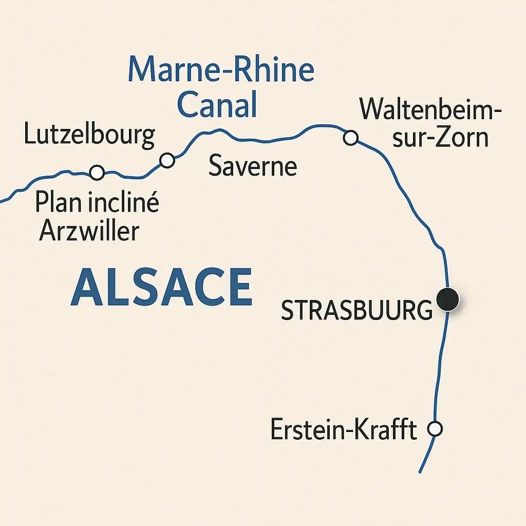 French Canal Barge Cruises Guide 10 alsace
