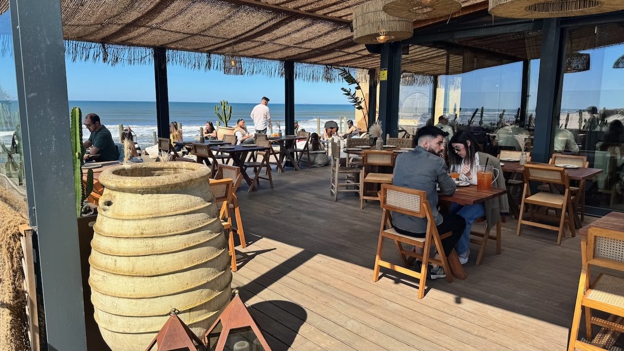 We Spent More Than A Week in Porto: Here's What To Do Before Or After Your Douro River Cruise 14 beach restaurant porto