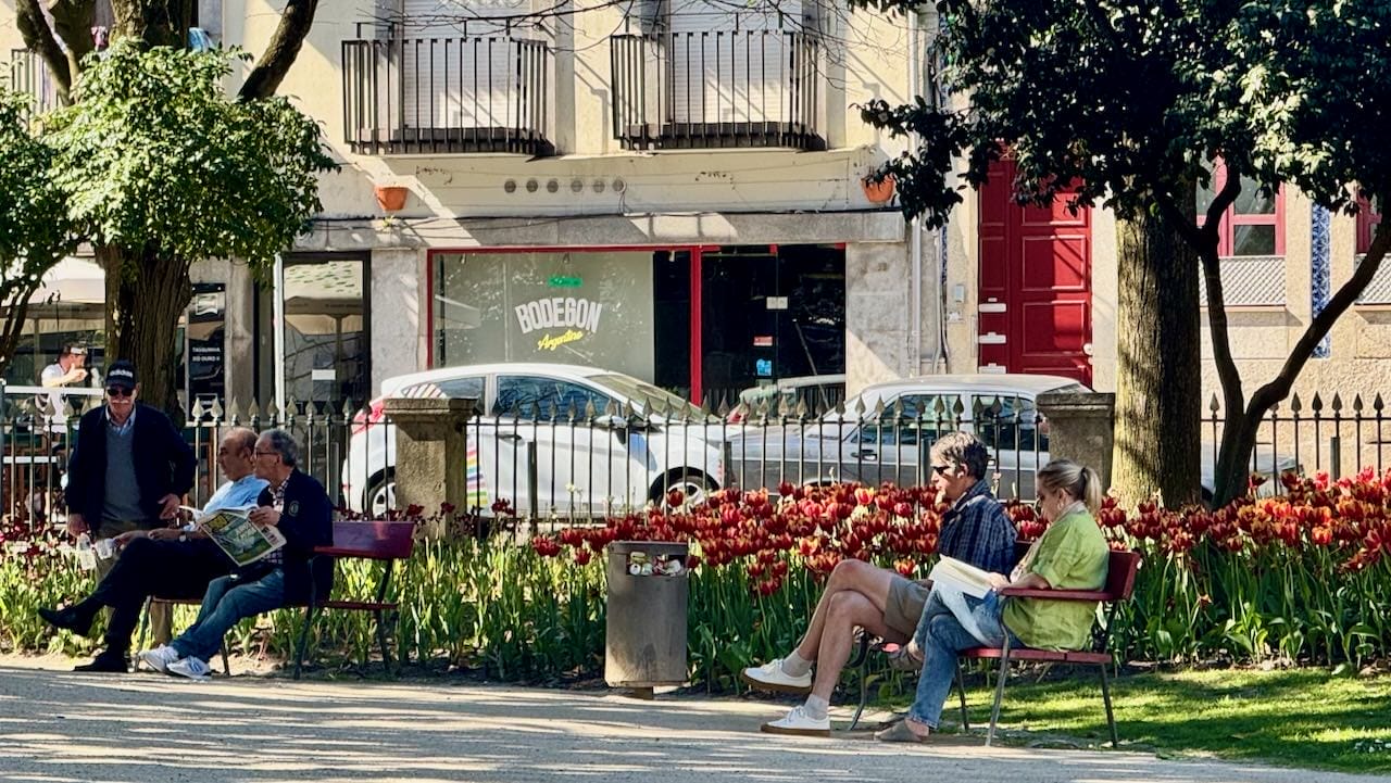 We Spent More Than A Week in Porto: Here's What To Do Before Or After Your Douro River Cruise 13 park porto 1