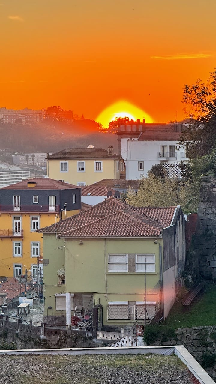 We Spent More Than A Week in Porto: Here's What To Do Before Or After Your Douro River Cruise 16 sunset porto