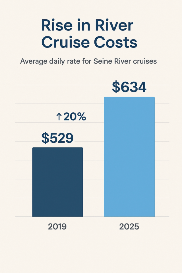 cost of river cruising