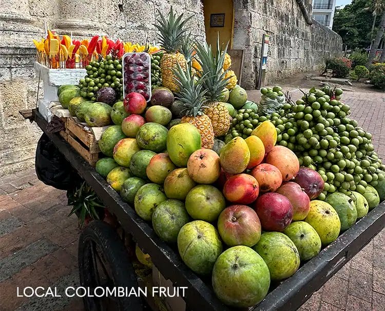 Inside AmaWaterways' Colombia Itinerary: From Cartagena To Barranquilla 2 Colombian Fruit