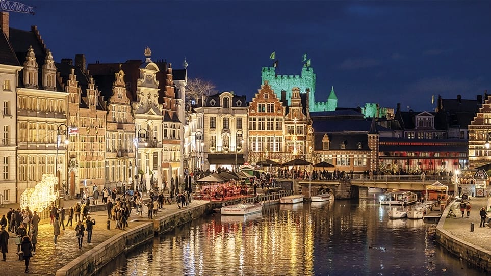 CroisiEurope’s New Hotel Barge Cruise To Take In Belgium’s Magical Christmas Markets