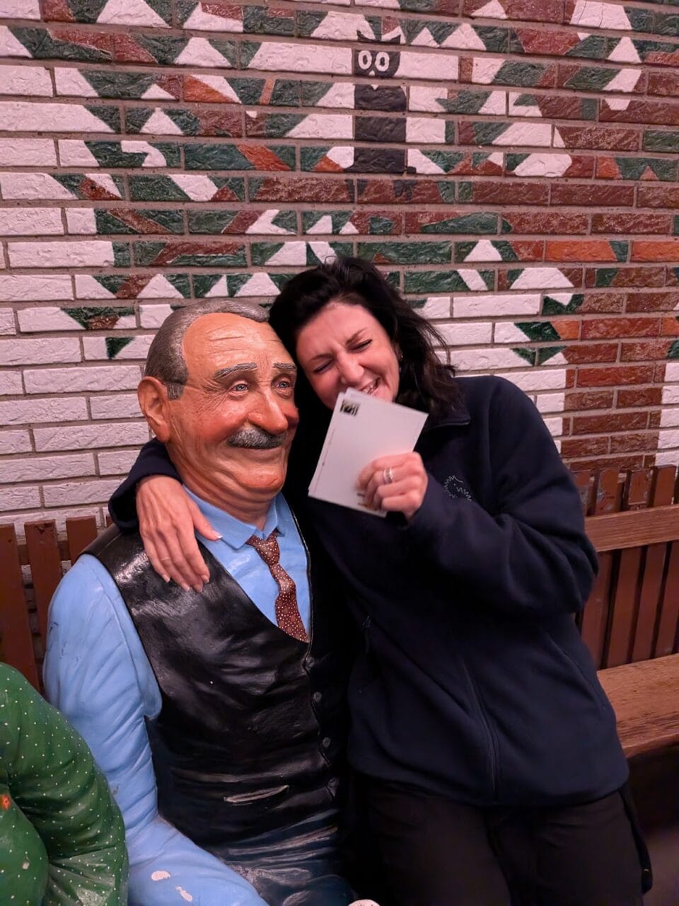 Katy became a quick friend. She was great to have on excursions because she was a wealth of knowledge. And, more importantly, we liked to giggle. © 2025 Britton Frost