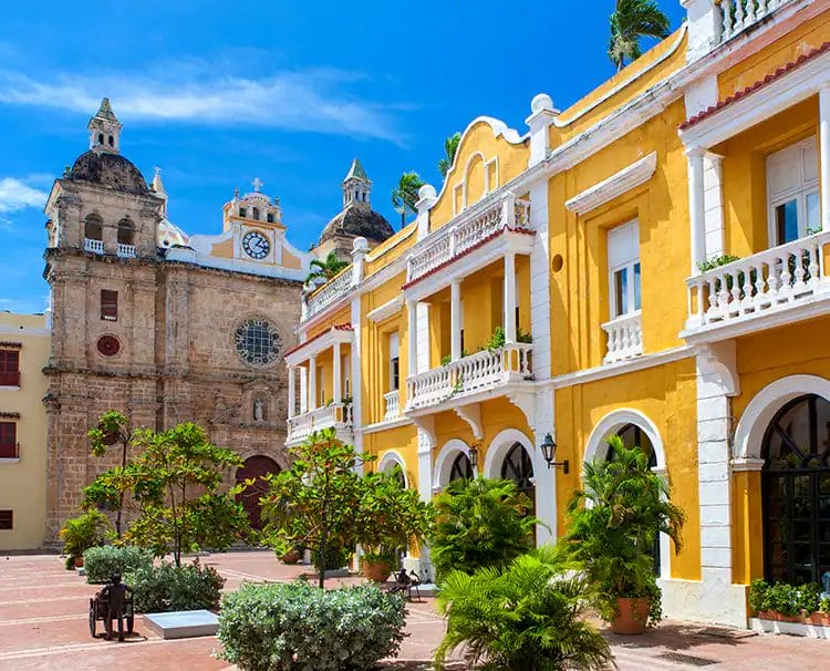 Inside AmaWaterways' Colombia Itinerary: From Cartagena To Barranquilla 3 connections cartagena