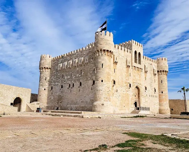 Exploring Alexandria With AmaWaterways 1 connections fortress