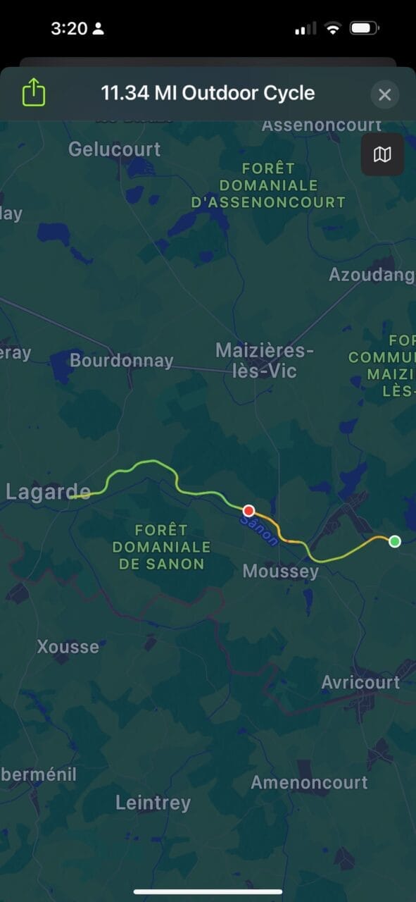 cycle map 1