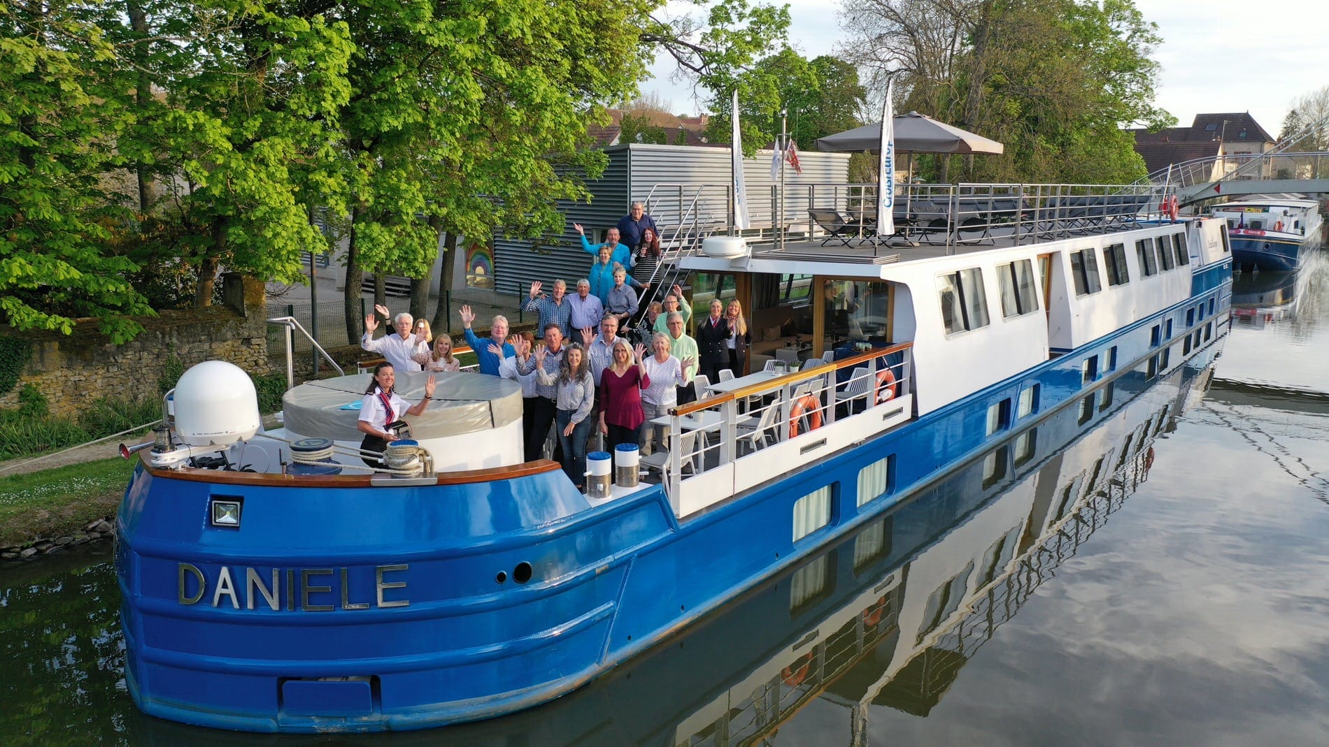France canal cruise
