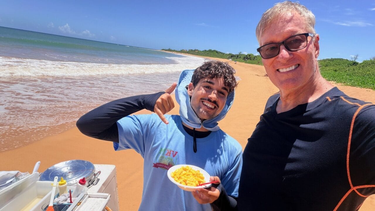 pedro selling corn 1