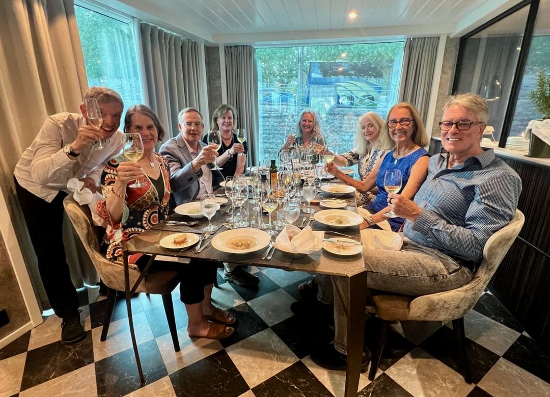 A Week On The Saône Aboard AmaWaterways’ AmaCello 24 amacello chefs table